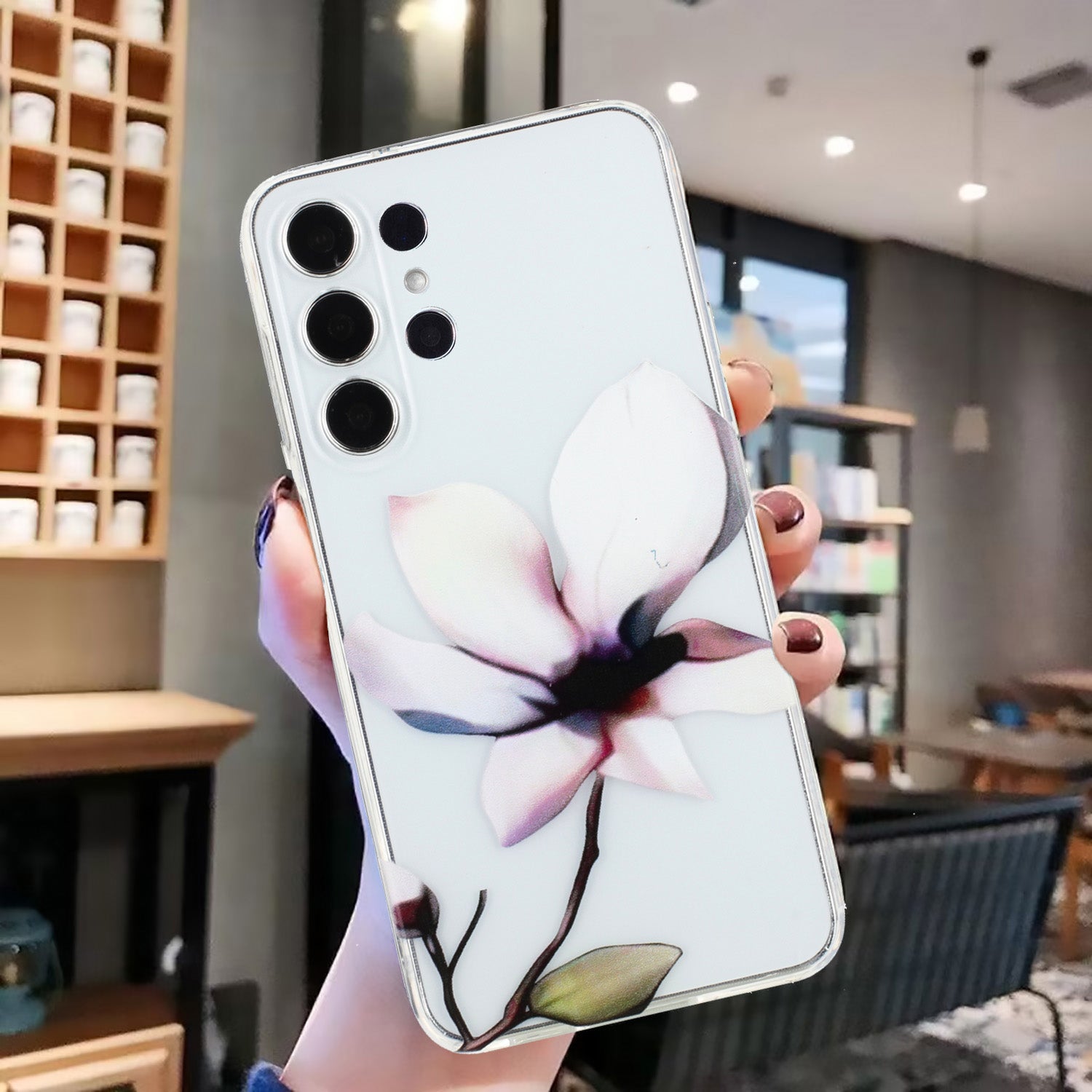 For Samsung Galaxy S23 Ultra TPU Case Camera Lens Protection Slim Pattern Phone Cover For Samsung Galaxy S23 Ultra TPU Case Camera Lens Protection Slim Pattern Phone Cover